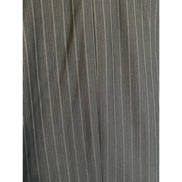 ERMENEGILDO Zegna Suit Size 54R 44R US Gray Maroon White Pinstripes 100%… - Picture 7 of 16